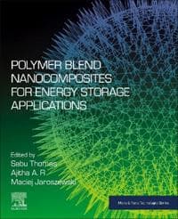 Polymer Blend Nanocomposites for Energy Storage Applications
