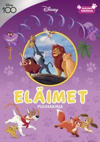 Disney Klassikot Eläimet puuhakirja (Disney 100 vuotta)