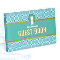 Knock Knock Bathroom Guestbook (Second Edition)