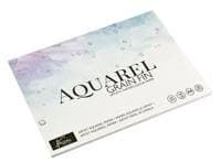 Akvarellblock 24 x 32 cm : 18 ark, 300 gram
