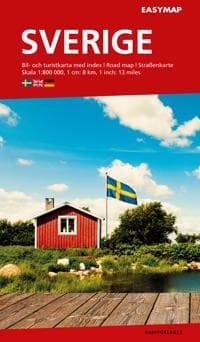 Sverige EasyMap : 1:800 000
