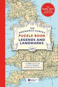 The Ordnance Survey Puzzle Book Legends and Landmarks