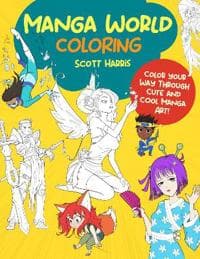 Manga World Coloring
