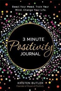 3 Minute Positivity Journal