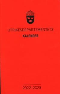 Utrikesdepartementets kalender 2022-2023
