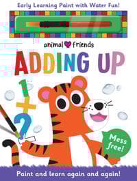 Animal Friends Adding Up