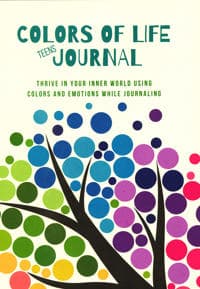 Dagbog Colors of Life Journal for Teens