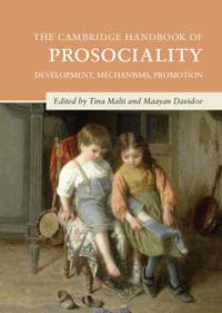The Cambridge Handbook of Prosociality