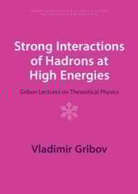 Strong Interactions of Hadrons at High Energies
