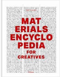Materials Encyclopedia for Creatives