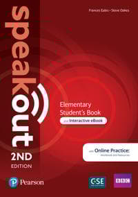 Speakout 2ed Elementary Studentâ??s BookInteractive eBook with Digital Resources Access Code