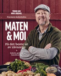 Farmen-kokeboka; maten og Moi