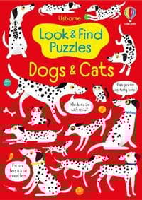 Look and Find Puzzles Dogs and Cats