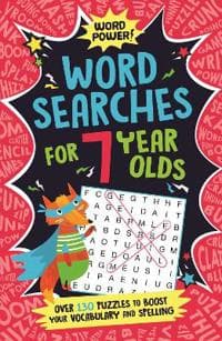 Wordsearches for 7 Year Olds