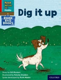 Read Write Inc. Phonics Dig it up (Red Ditty Book Bag Book 10) Gill