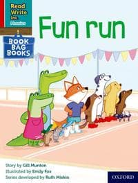 Read Write Inc. Phonics Red Ditty Book Bag Book 5 Fun run Gill Munton 9780198437727 CDON