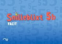 Snilleblixt 5b facit