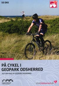 På cykel i Geopark Odsherred - kort