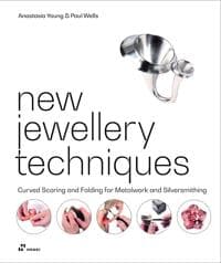 New Jewellery Techniques: Curved Scoring and Folding for Metalwork and Silversmithing