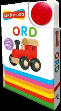 Lek & snurra. Ord