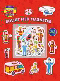 Roligt med magneter : Min brandkår