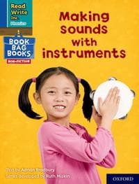 Read Write Inc. Phonics Blue Set 6 NF Book Bag Book 10 Making sounds