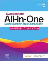 Swearingen's All-in-One Nursing Care Planning Resource