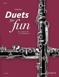 Duets for Fun: Clarinets Original Works from the Classical and Romantic Eras Clarinet Duet