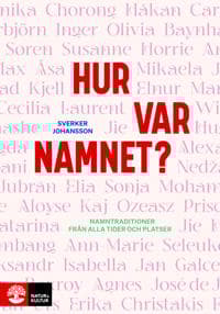 Hur var namnet? : namntraditioner från alla tider och platser