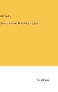 Svenskt Allmänt Författningsregister