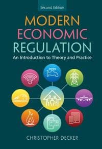Modern Economic Regulation