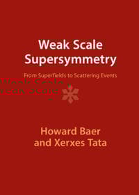 Weak Scale Supersymmetry