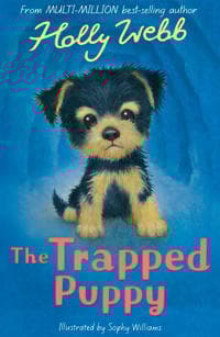 Trapped Puppy