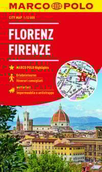 Firenze - Florence - Marco Polo City map