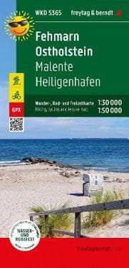 Fehmarn - Ostholstein, hiking, cycling and leisure map 1:30,000, freytagberndt, WKD 5365
