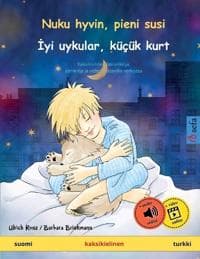 Nuku hyvin, pieni susi - Iyi uykular, küçük kurt (suomi - turkki)
