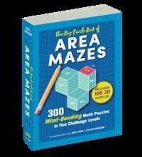 The Big Puzzle Book of Area Mazes