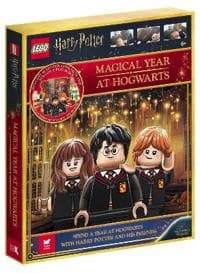 LEGOÂ® Harry Potterâ?¢: Magical Year at Hogwarts (with 70 LEGO bricks, 3 minifigures, fold-out play scene and fun fact book)