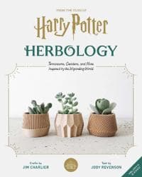 Harry Potter: Herbology Magic: Botanical Projects, Terrariums, and Gardens Inspired by the Wizarding World
