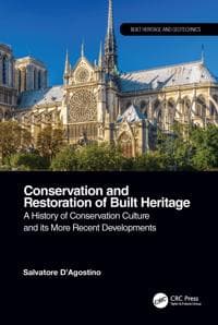 Conservation and Restoration of Built Heritage