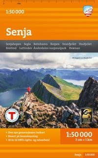 Senja Turkart 1:50 000