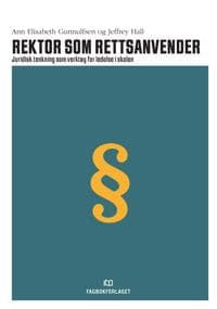 Rektor som rettsanvender