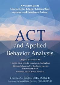 ACT and Applied Behavior Analysis