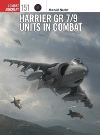 Harrier GR 7/9 Units in Combat