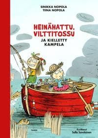 Heinähattu, Vilttitossu ja kielletty kampela