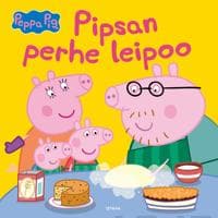 Pipsa Possu - Pipsan perhe leipoo