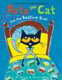 Pete the Cat and the Bedtime Blues