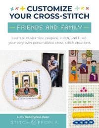 Customize Your Cross-Stitch: Friends and Family