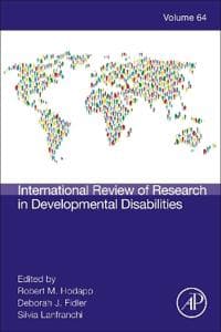 International Review of Research in Developmental Disabilities