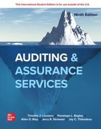 AuditingAssurance Services ISE
